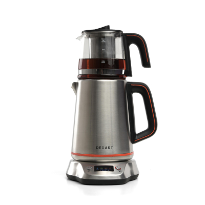 Dexart Perfect Tea Dijital Çay Makinesi Çelik - DEXART