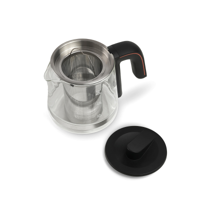 Dexart Perfect Tea Dijital Çay Makinesi Siyah Çelik - 6