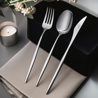 Face Cutlery Aurum 72 Parça 12 Kişilik Çatal Kaşık Bıçak Takımı - FACE CUTLERY