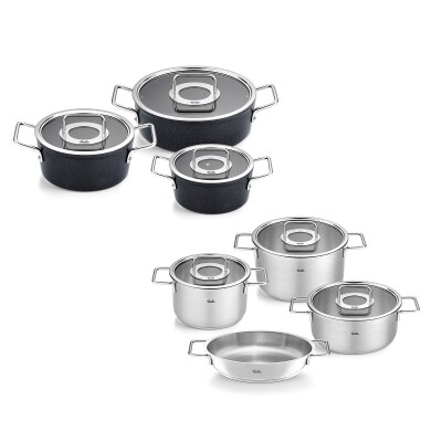 Fissler Adamant & Pure Collection 13 Parça Tencere Seti - FISSLER