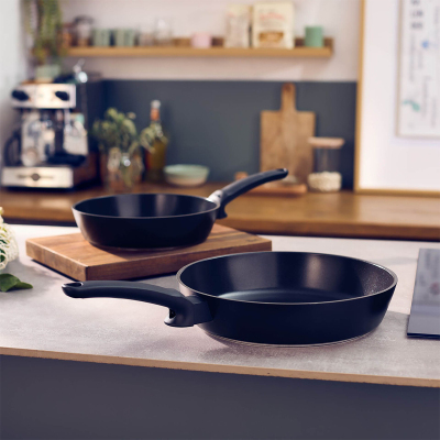 Fissler Ceratal Evo Comfort Tava Siyah 24 cm - 5