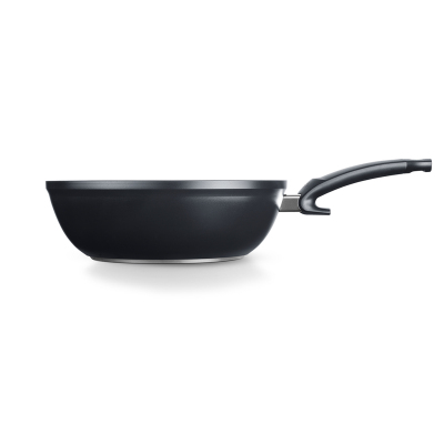 Fissler Ceratal Orbit Black Wok Tava 30 cm - 3