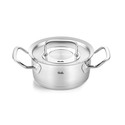 Fissler Original Profi Collection Metal Kapak Kısa Tencere 16 cm - FISSLER