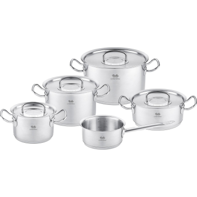 Fissler Original Profi Collection Retro Metal Kapak 9 Parça Tencere Seti - FISSLER
