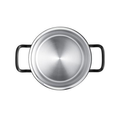 Fissler Original Profi Collection Shadow Line Cam Kapak 8 Parça Tencere Seti - 5