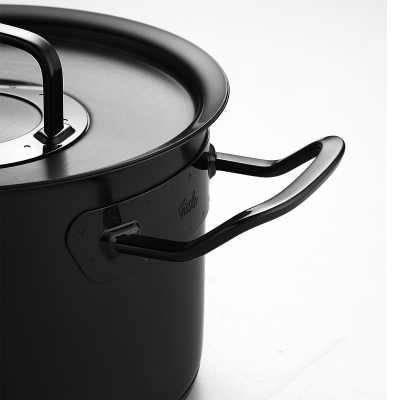 Fissler Original Profi Collection Shadow Line Cam Kapak 8 Parça Tencere Seti - 6
