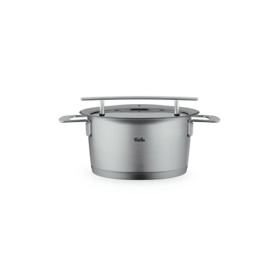 Fissler Phi Collection Cam Kapak Derin Tencere 16 cm - FISSLER