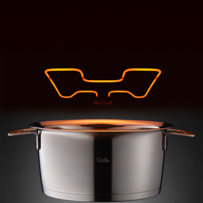 Fissler Phi Collection Cam Kapak Derin Tencere 16 cm - 7