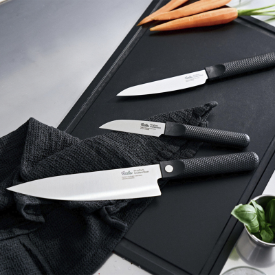 Fissler ProCut Collection 3 Parça Bıçak Seti (Şef, Soyma ve Çok Amaçlı) - FISSLER