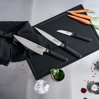 Fissler ProCut Collection 3 Parça Bıçak Seti (Şef ,Soyma ve Dilimleme) - FISSLER