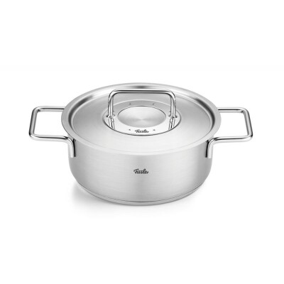 Fissler Pure Collection 8 Parça Metal Kapak Çelik Tencere Seti - 3
