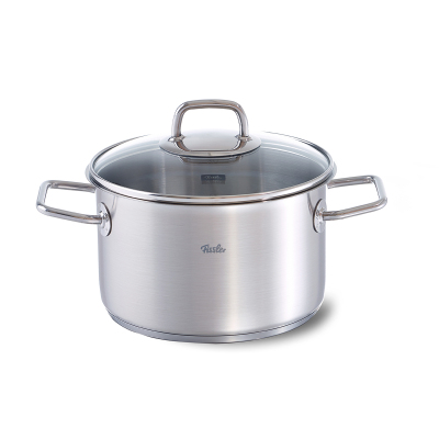Fissler Viseo Cam Kapak Derin Tencere 20 cm - FISSLER