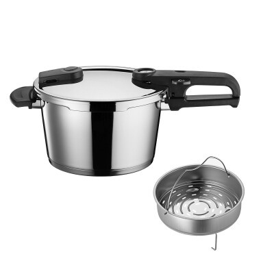 Fissler Vitaquick Edition 4,5 Litre Düdüklü Tencere + Adamant Tencere ve Tava Seti - 2