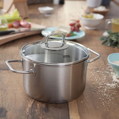 Fissler Vitaquick Edition 4,5 Litre Düdüklü Tencere + Viseo Tencere ve Tava Seti - 4