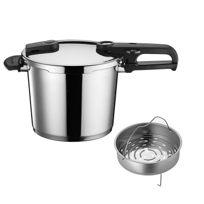 Fissler Vitaquick Edition 6 Litre Düdüklü Tencere + Adamant Tencere ve Tava Seti - 2