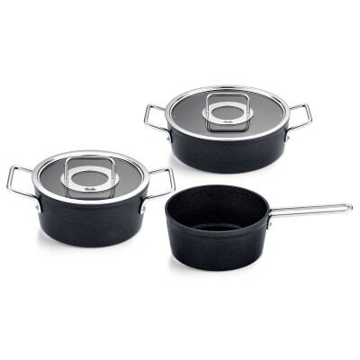 Fissler Vitaquick Edition 6 Litre Düdüklü Tencere + Adamant Tencere ve Tava Seti - 3