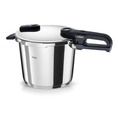 Fissler Vitaquick Edition 6 Litre Düdüklü Tencere + Original Profi Collection Tencere ve Tava Seti - 3