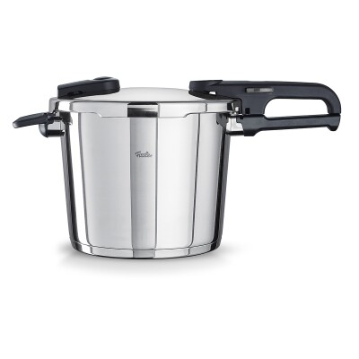 Fissler Vitaquick Edition 6 Litre Düdüklü Tencere + Original Profi Collection Tencere ve Tava Seti - 4