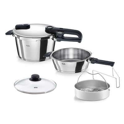 Fissler Vitaquick Edition Düdüklü Tencere 4,5+2,5 Litre - FISSLER