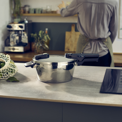 Fissler Vitaquick Elemental Düdüklü Tencere 3,5 Litre - FISSLER