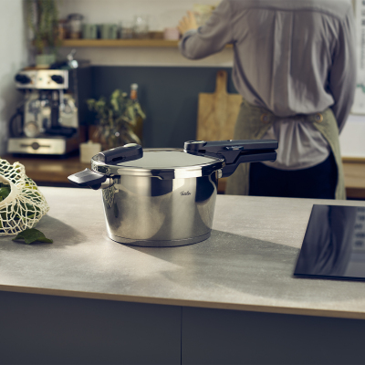 Fissler Vitaquick Elemental Düdüklü Tencere 4,5 Litre - FISSLER