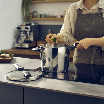Fissler Vitaquick Elemental Düdüklü Tencere 6 Litre - FISSLER