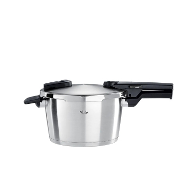 Fissler Vitaquick Premium 4,5 Litre Düdüklü Tencere + Buharda Pişirme Aparatı - 2