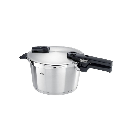 Fissler Vitaquick Premium 4,5 Litre Düdüklü Tencere + Tava Set - 2