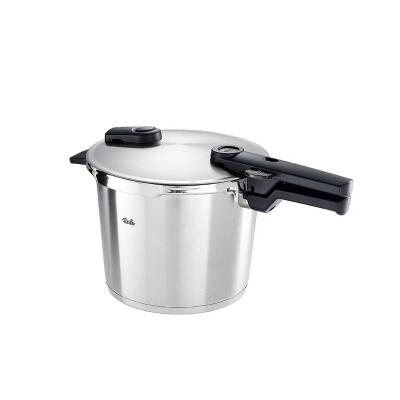 Fissler Vitaquick Premium 6 Litre Düdüklü Tencere + Tava Set - 2