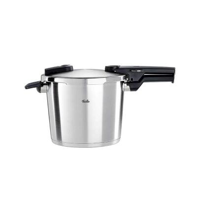 Fissler Vitaquick Premium 6 Litre Düdüklü Tencere + Tava Set - 3