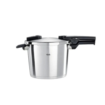 Fissler Vitaquick Premium 6+3,5 Litre Düdüklü Tencere + Buharda Pişirme Aparatı - 2