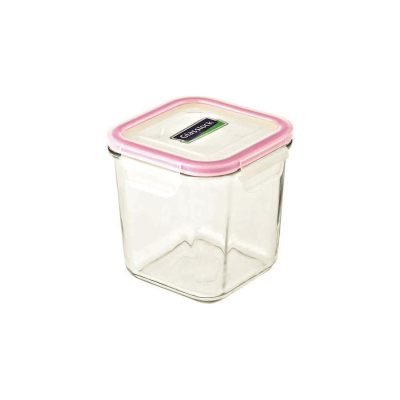 Glasslock Kare Cam Saklama Kabı 900 ml - GLASSLOCK