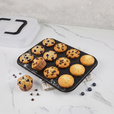 Guardini Bake Away Muffin Kalıbı 12 'li - GUARDINI