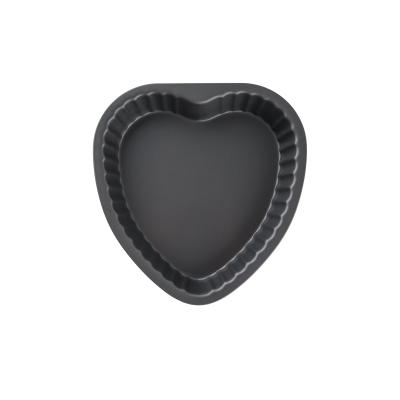 Guardini Kalp Kek Kalıbı Mor 25Cm - 5