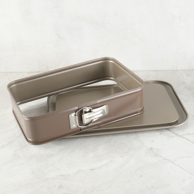 Guardini Kelepçeli Dikdörtgen Kek Kalıbı 30X20 cm - 5