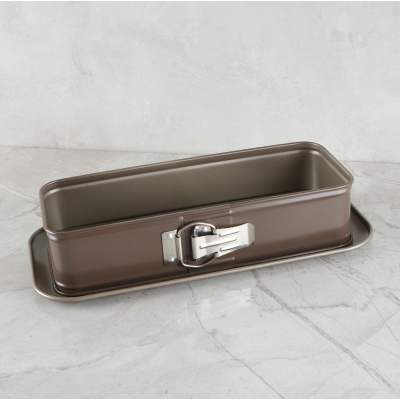 Guardini Kelepçeli Dikörtgen Kek Kalıbı 30x13 cm - 2