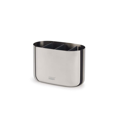 Joseph Joseph EasyStore Luxe Büyük Diş Fırçalık Çelik - 2