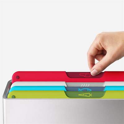Joseph Joseph Folio Icon 4'lü Kesme Tahtası Seti - 4