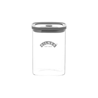 Kilner Fresh Saklama Kabı Kare 1 Litre - KILNER