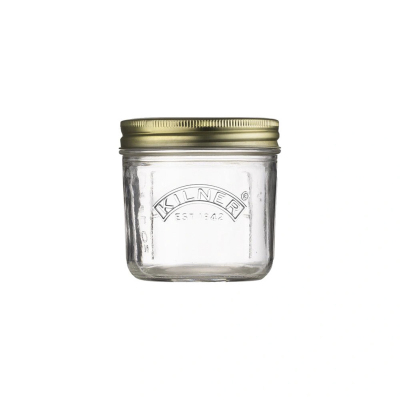 Kilner Geniş Ağızlı Konserve Kavanozu 0,2 Litre - KILNER