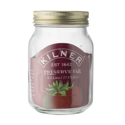 Kilner Konserve Kavanozu 0,5 Litre - KILNER