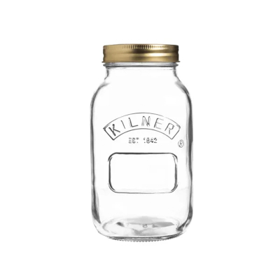 Kilner Konserve Kavanozu 1 Litre - KILNER