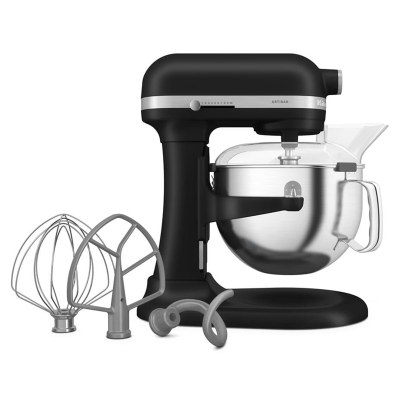KitchenAid Artisan 5,6 L Kaldırılabilir Kaseli Stand Mikser Black 5KSM60SPX - 6