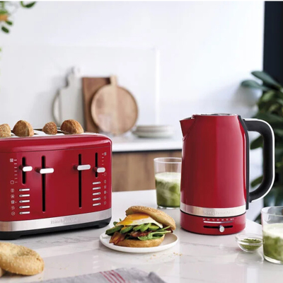 Kitchenaid Isı Ayarlı Su Istıcısı Empire Red 1,7 L 5KEK1701EER - 2
