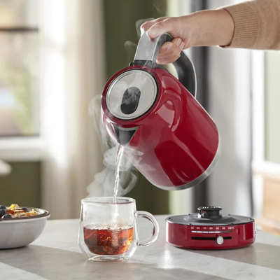 Kitchenaid Isı Ayarlı Su Istıcısı Empire Red 1,7 L 5KEK1701EER - 4
