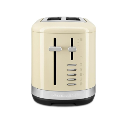 KitchenAid Manuel Kontrollü 2 Dilim Ekmek Kızartma Makinesi Almond Cream 5KMT2109 - KITCHENAID