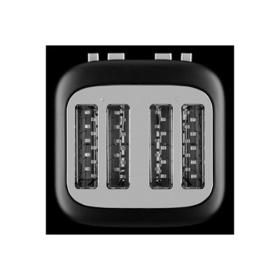 KitchenAid Manuel Kontrollü 4 Dilim Ekmek Kızartma Makinesi Black 5KMT4109 - 2