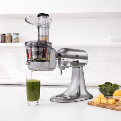 KitchenAid Meyve - Sebze Yavaş Sıkma (Slow Juicer) Aksesuarı 5KSM1JA - 4