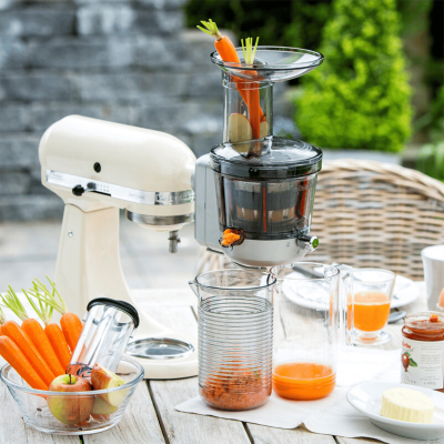 KitchenAid Meyve - Sebze Yavaş Sıkma (Slow Juicer) Aksesuarı 5KSM1JA - 6