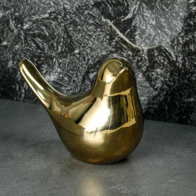 Koopman New Year Bird 8 cm - KOOPMAN